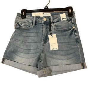 Judy Blue: High Waist Denim Shorts. Womens Size Small